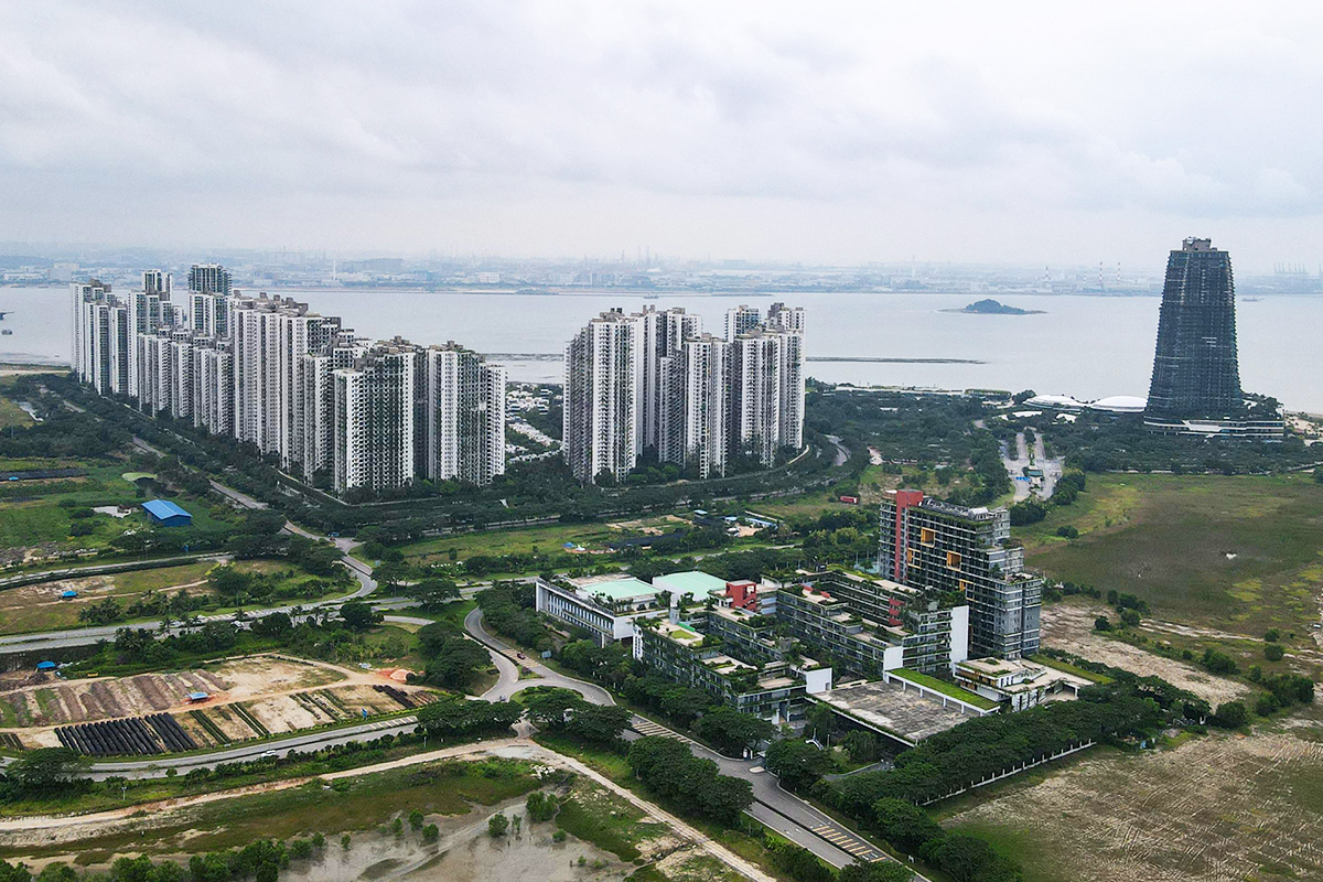 Forest City (Малайзия)