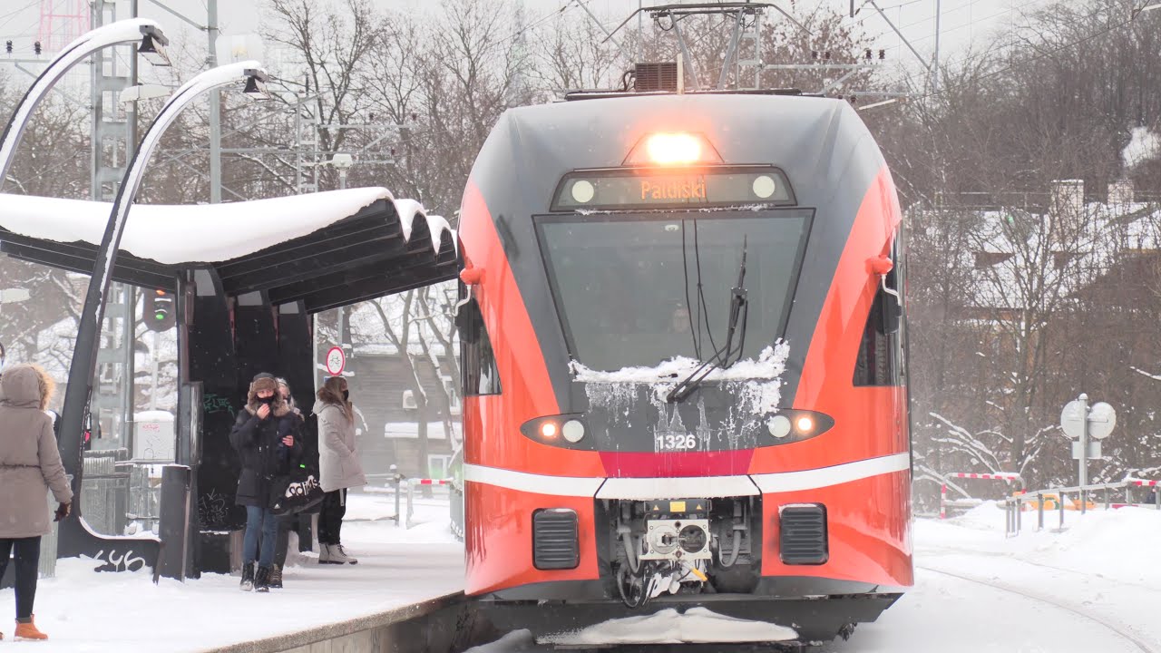 польский поезд