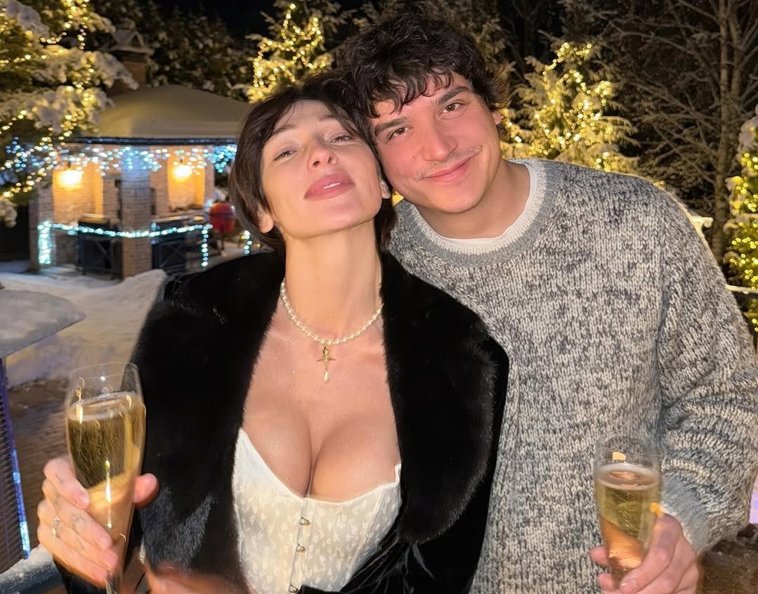 Настя с мужем Филиппом