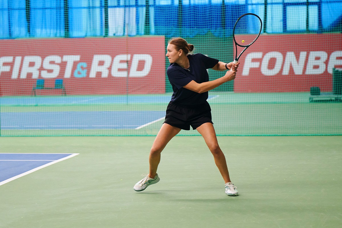 Лютаревич и Хомутянская — победители Открытого чемпионата Беларуси по теннису