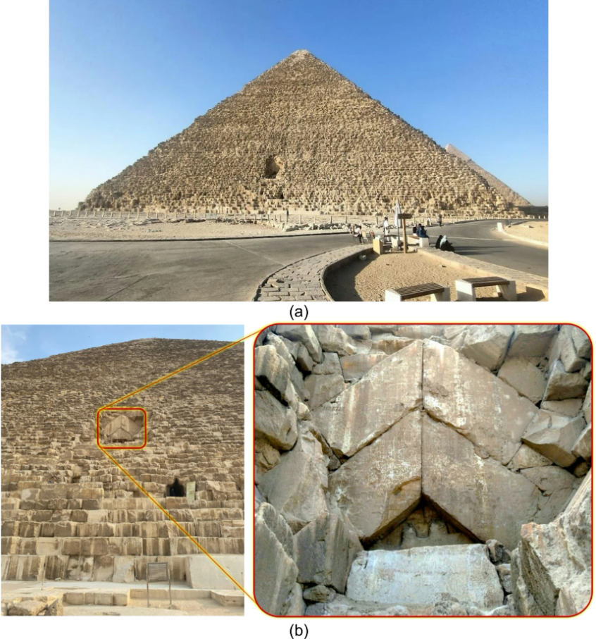 Пирамида Хеопса