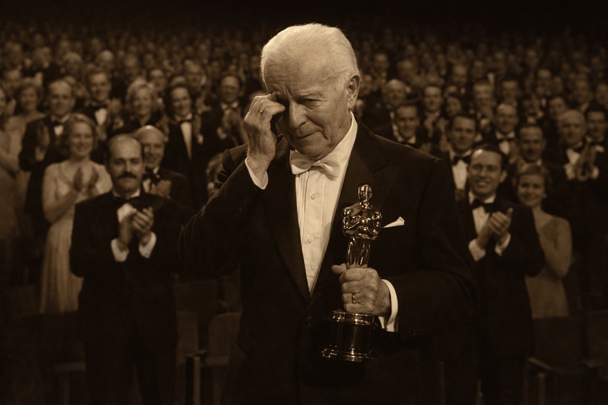 Чарли Чаплин и Оскар