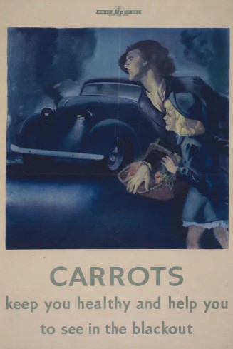 Плакат морковь