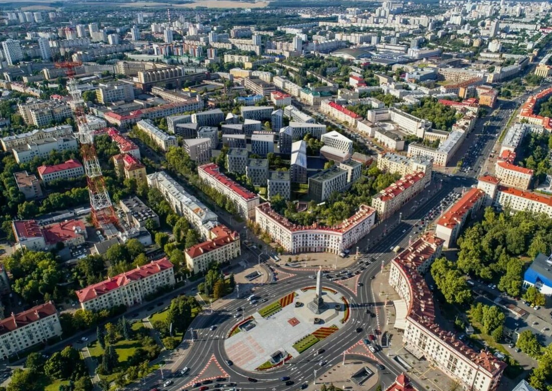 минск застройка
