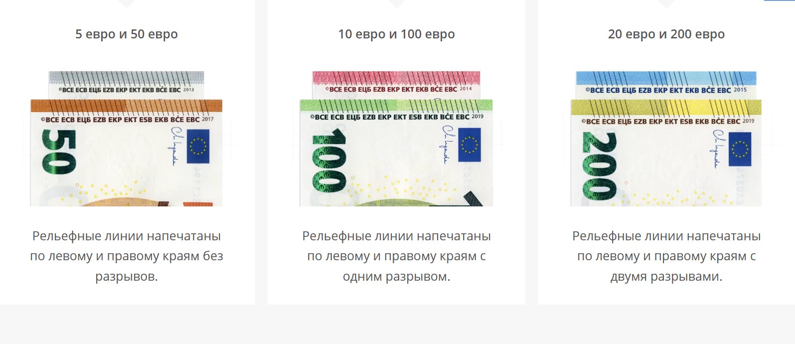 рельефные линии на евро рельефные линии на евро