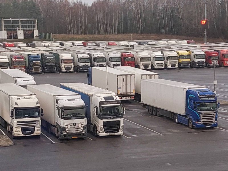 литовские фуры