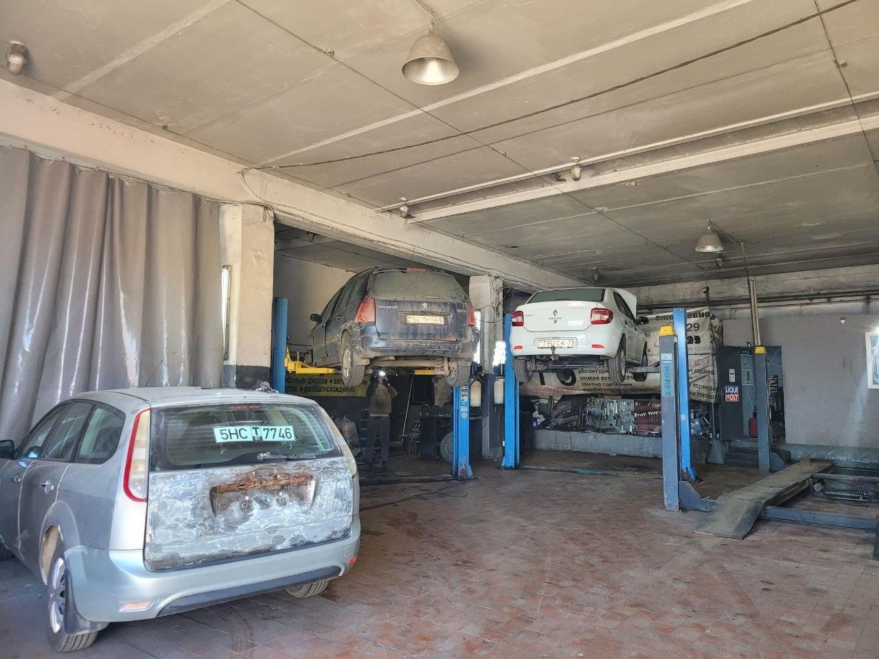 Авто после зимы