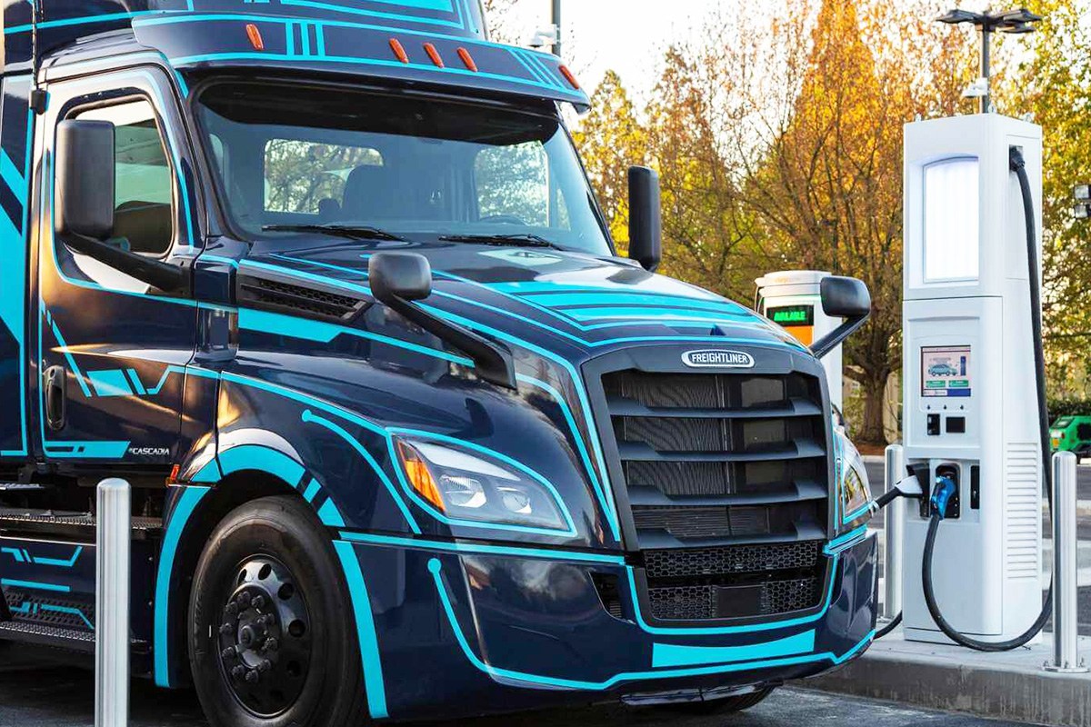 Зарядная станция Daimler