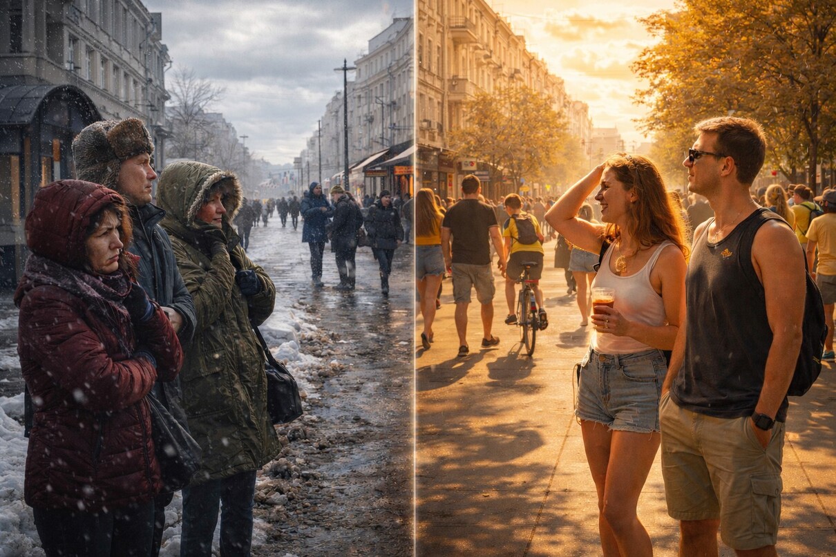 контраст погоды в апреле и мае в Беларуси