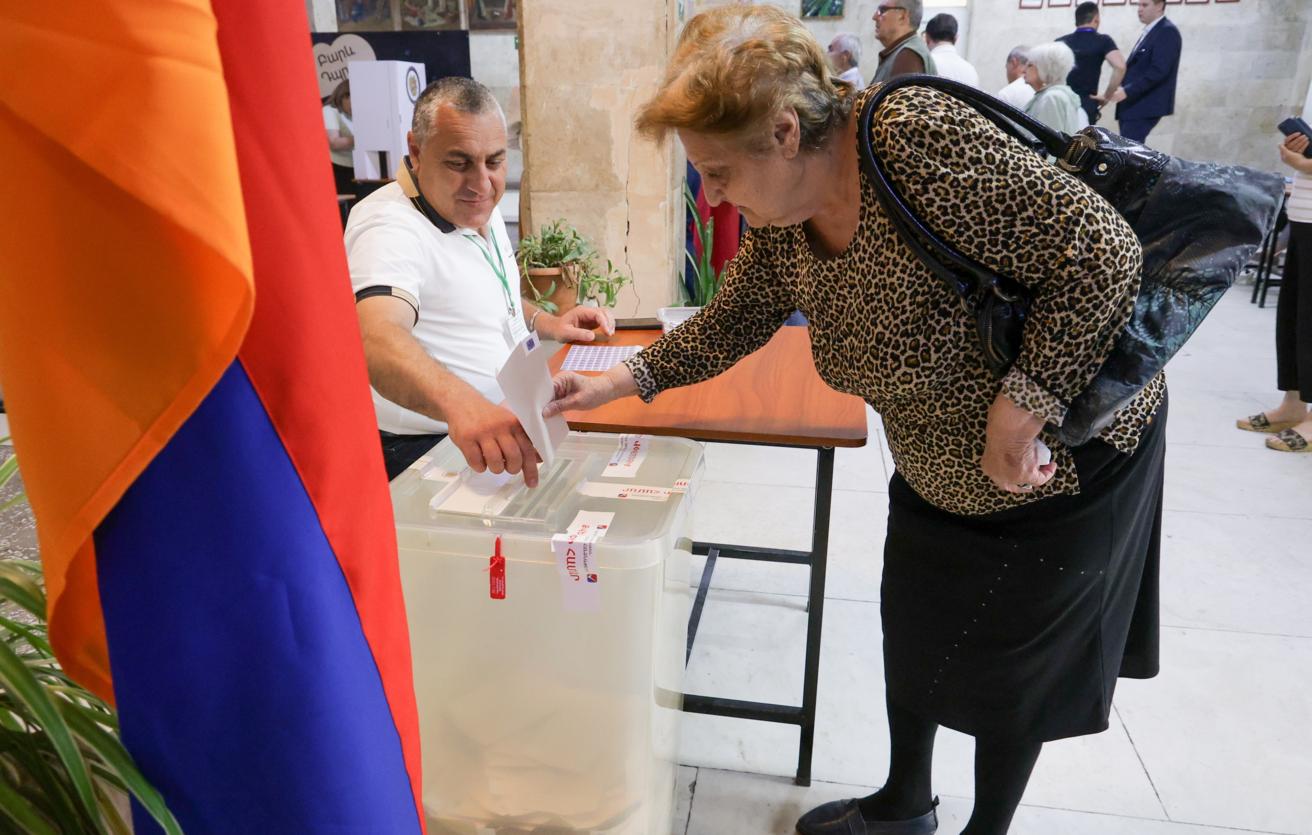 выборы в Армении