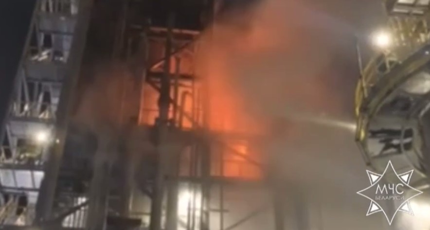 Нафтан пожар