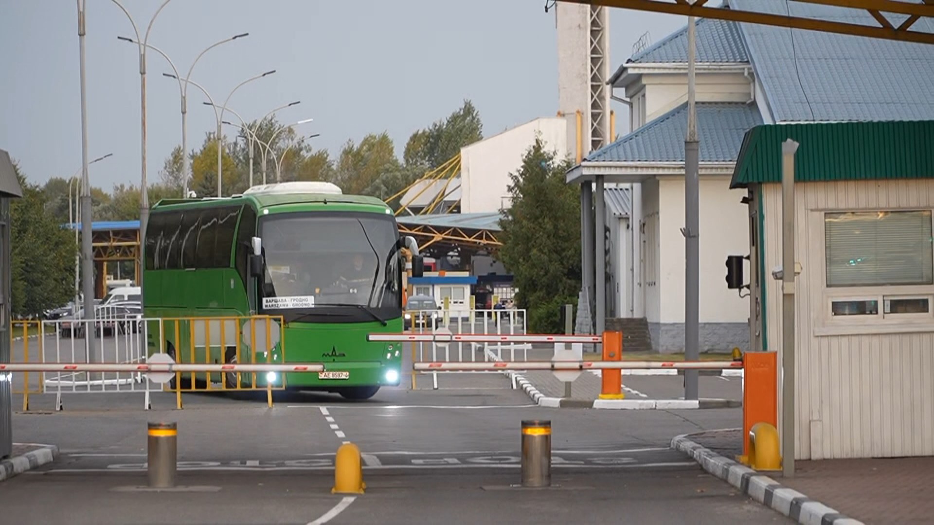 граница Польши и РБ