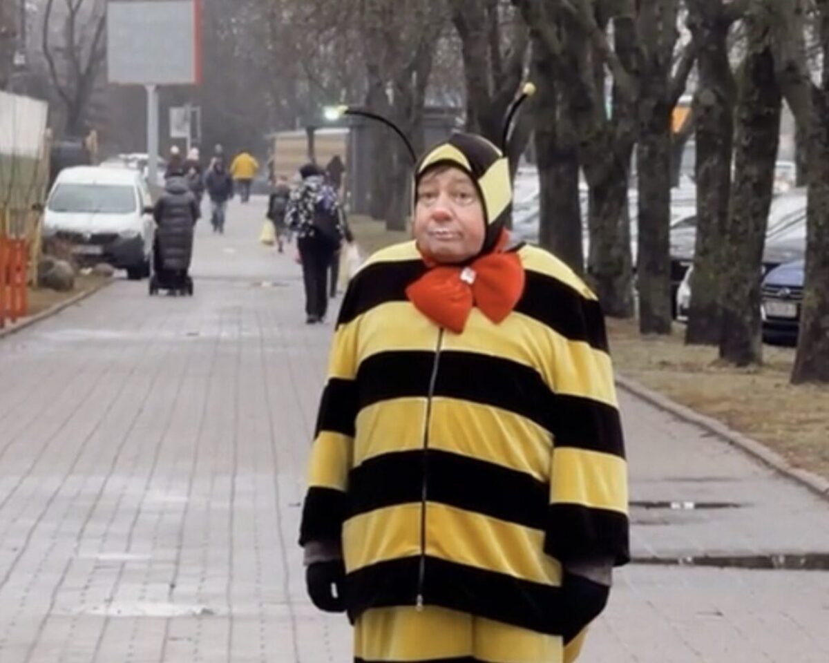 грустный пчел