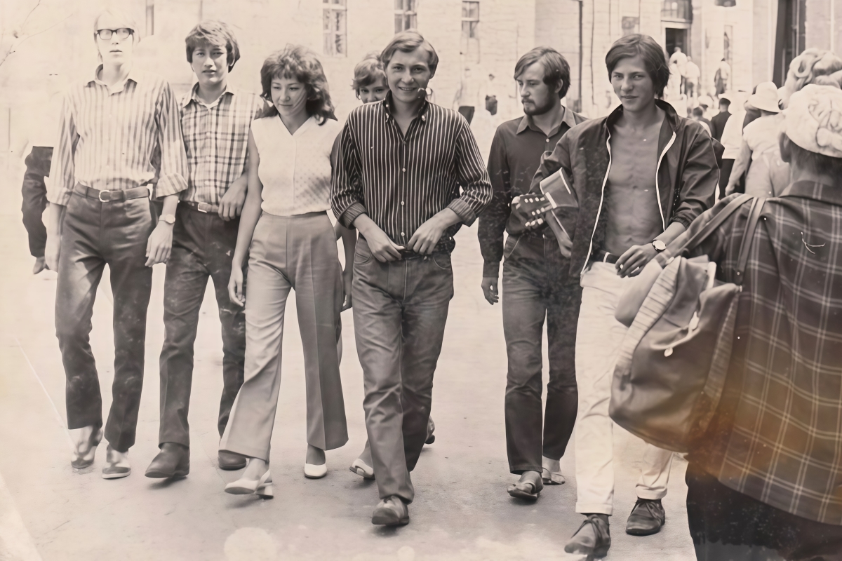 Валерий Рондель, Валерий Дайнеко, Эдуард Фридлянд, Борис Костич, Борис Бернштейн