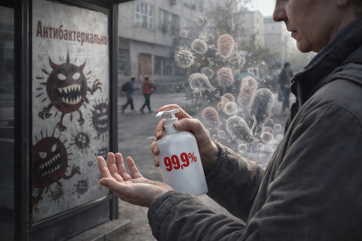 микробная истерия