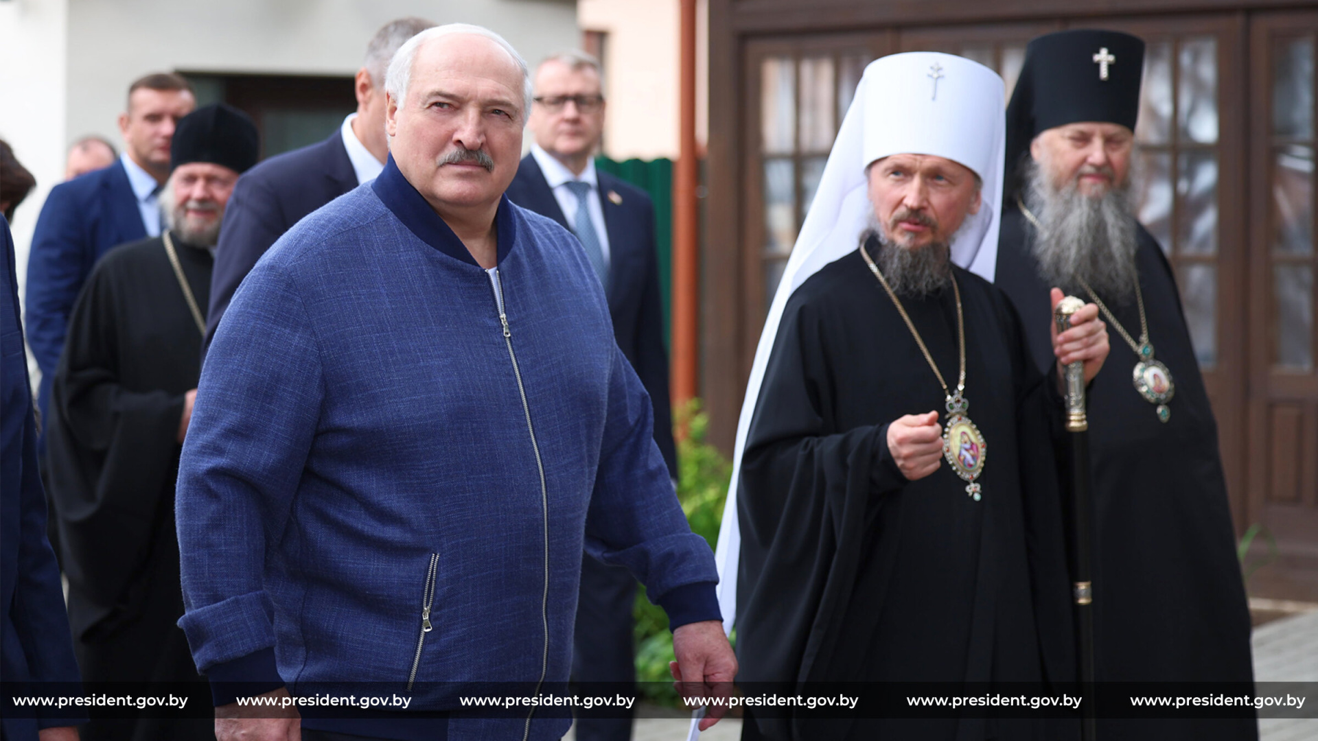 Лукашенко и Вениамин2