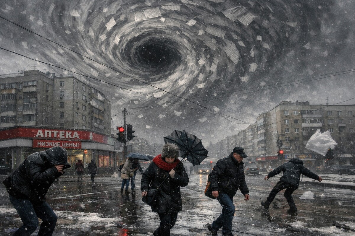 циклон и 6 стихий