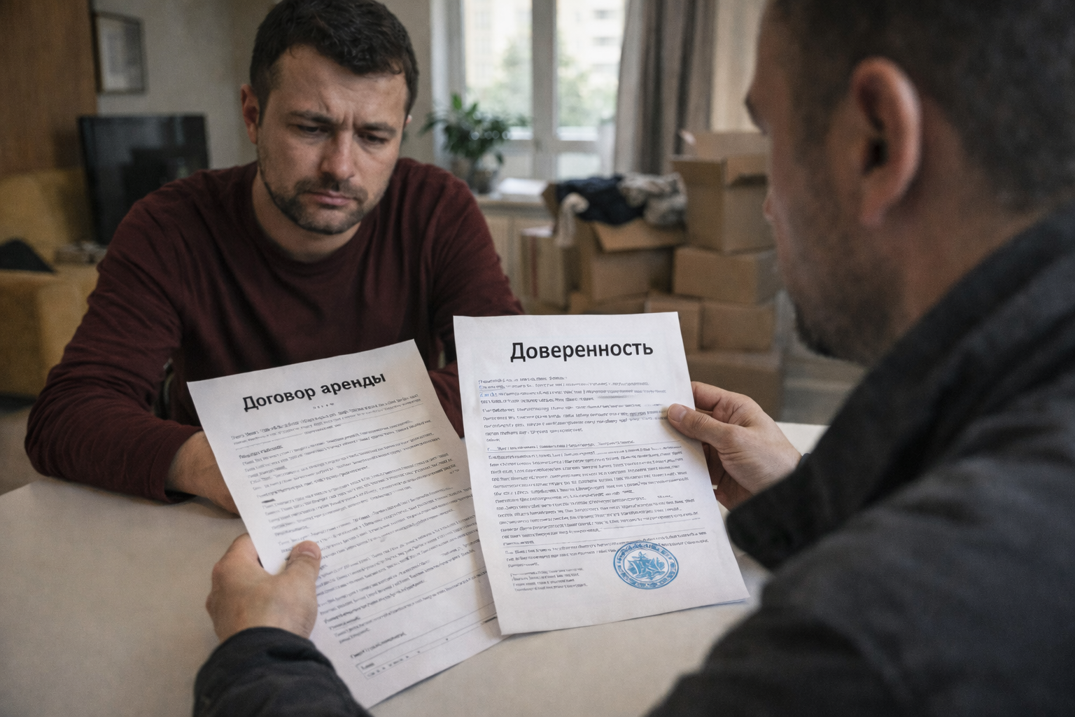 доверенность