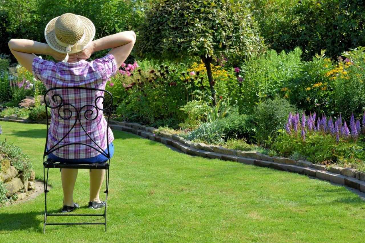 отдых на даче