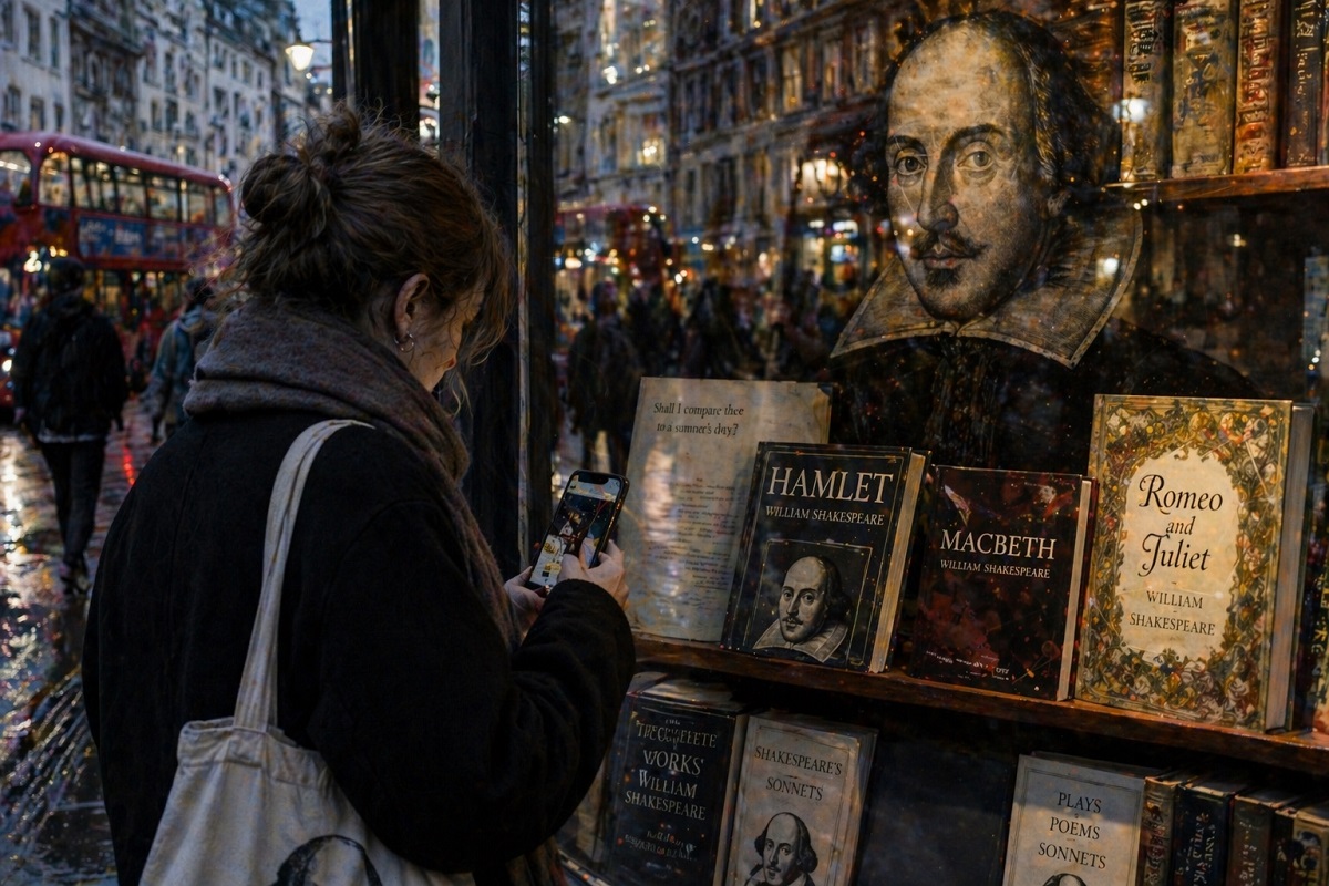 Шекспир-витрина