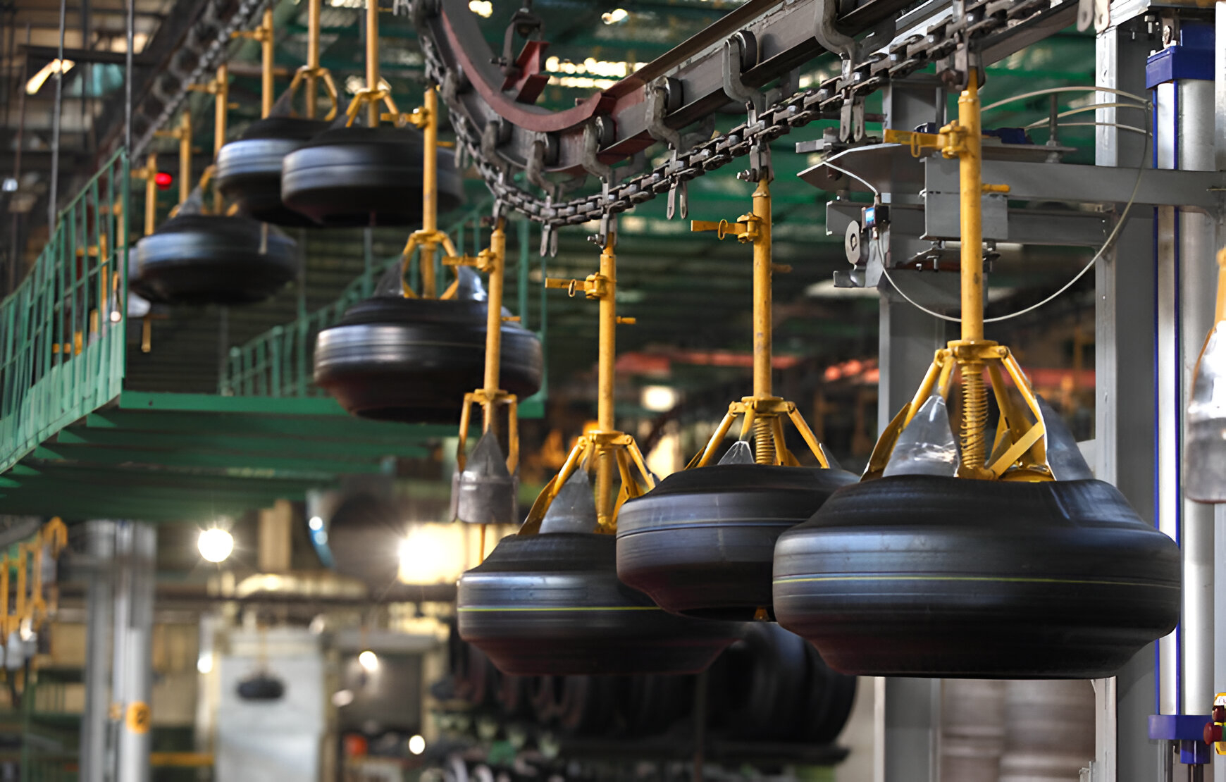 Производство шин