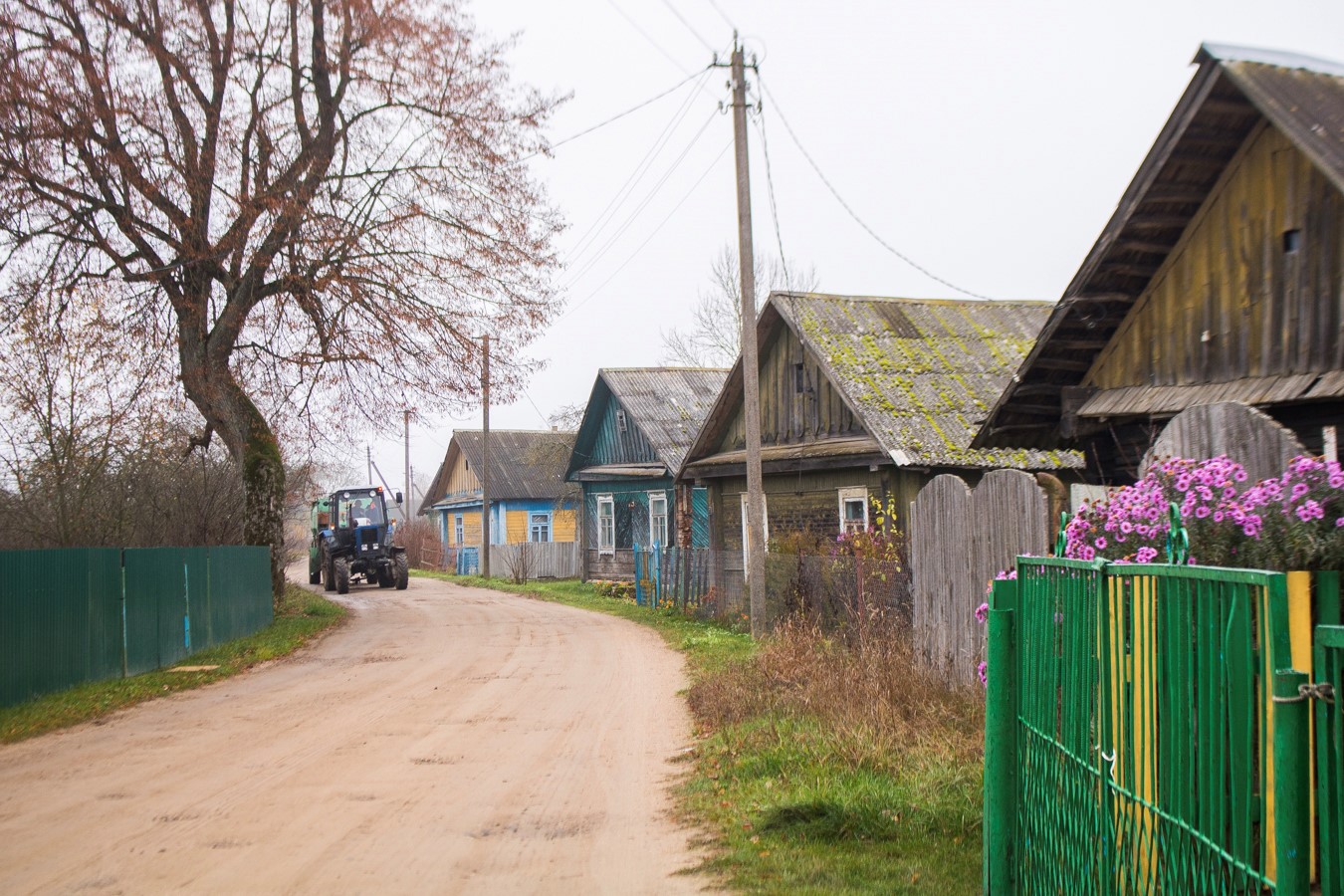 Атмосфера, как у бабушки в деревне