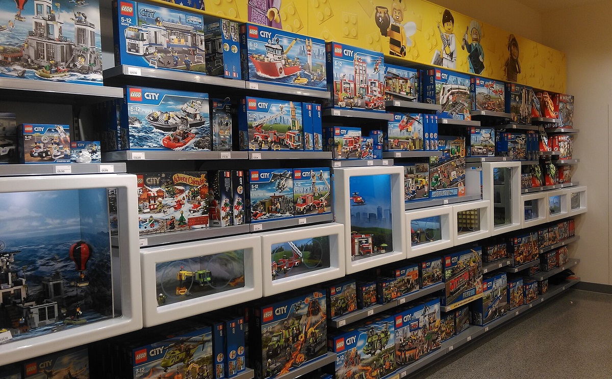 Наборы Lego на тему Lego City