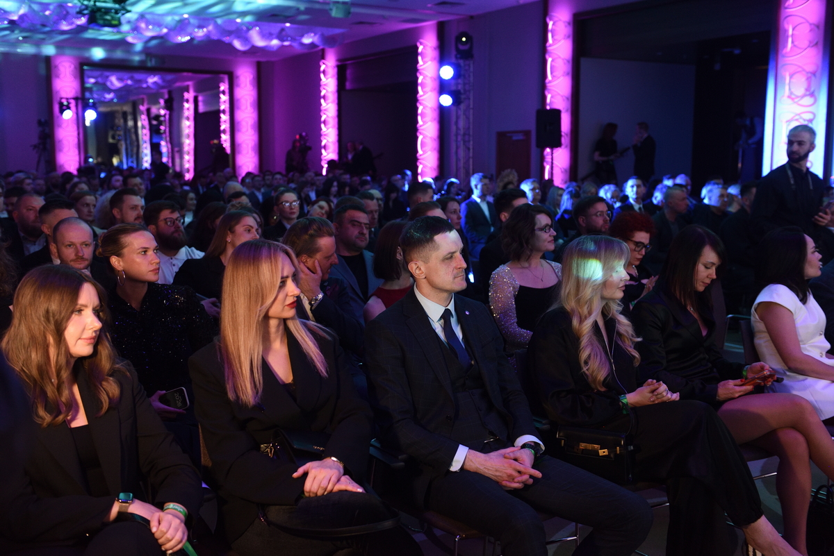 на ресторанной премии