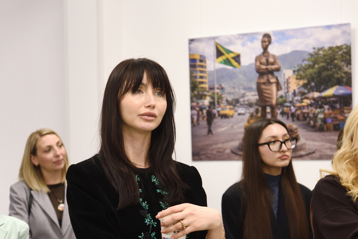 Ядвига Чайковская, организатор модных шоу Fashion Fabrique