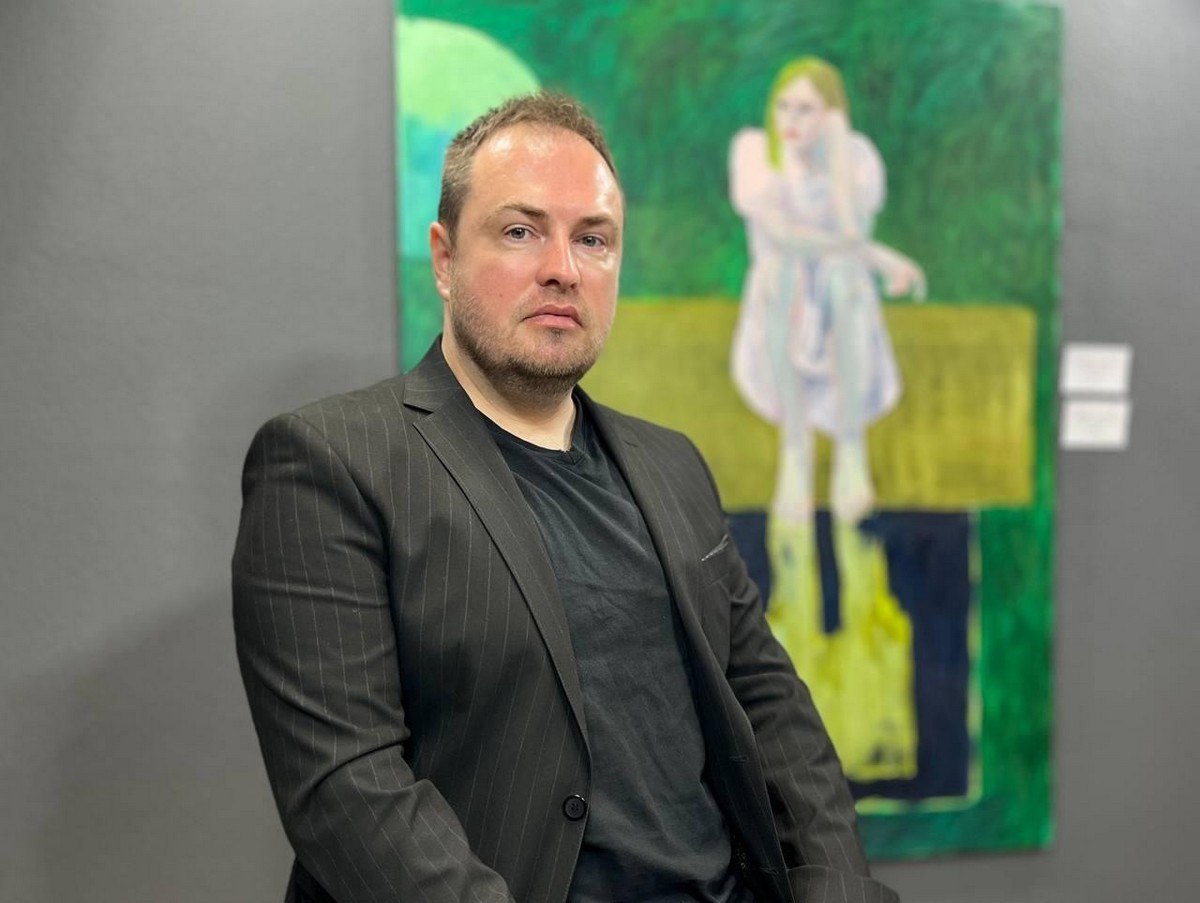 1-Научный сотрудник лаборатории флоры и систематики растений Института экспериментальной ботаники НАН Беларуси Владимир Лебедько.jpg