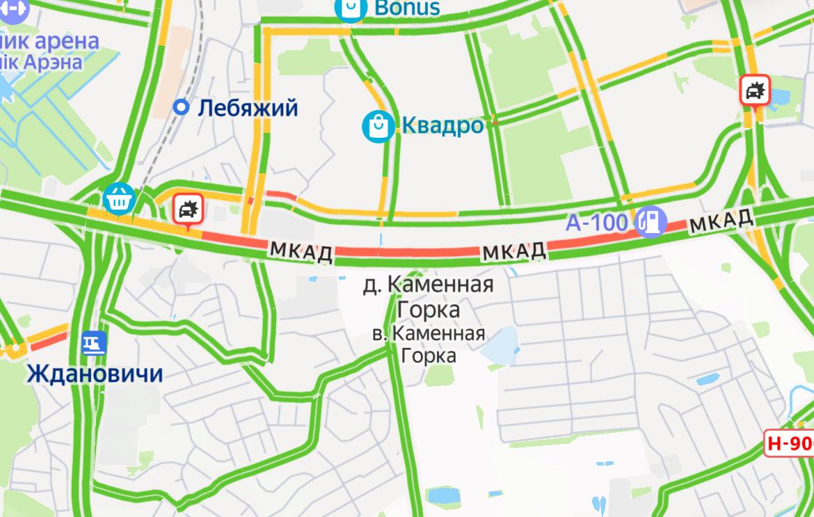 ДТП в Минске