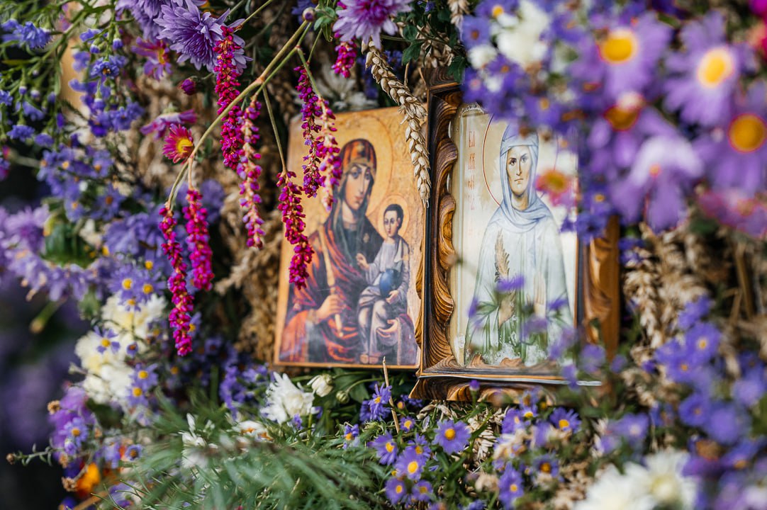 Покров Свтой Богородицы, фото из ТГ Белорусской Православной церкви