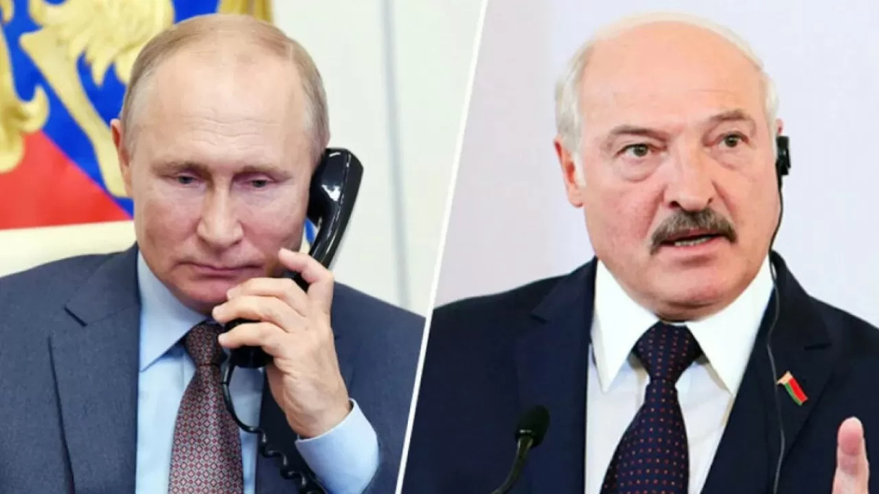 Лукашенко и Путин