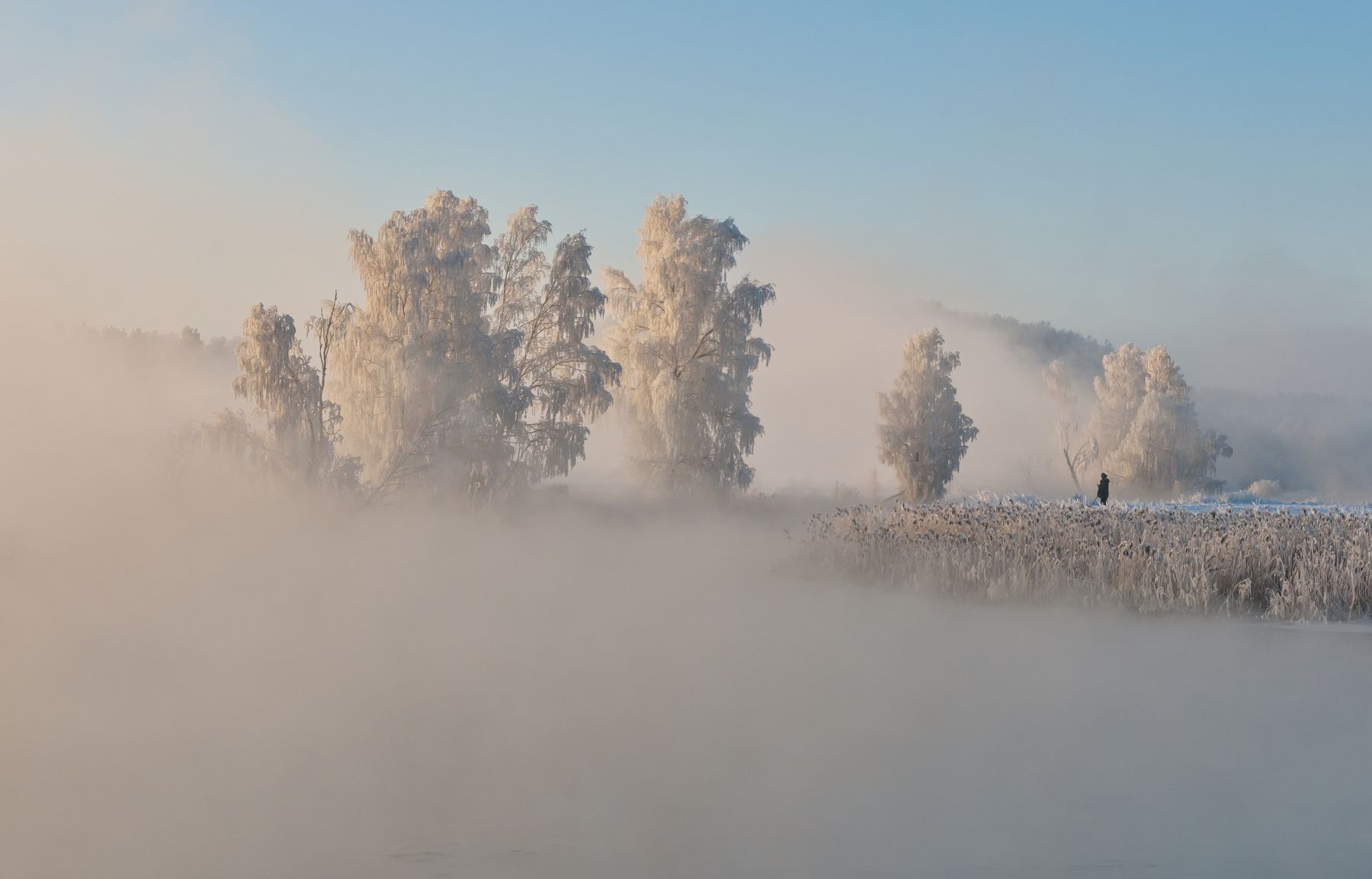 морозное утро
