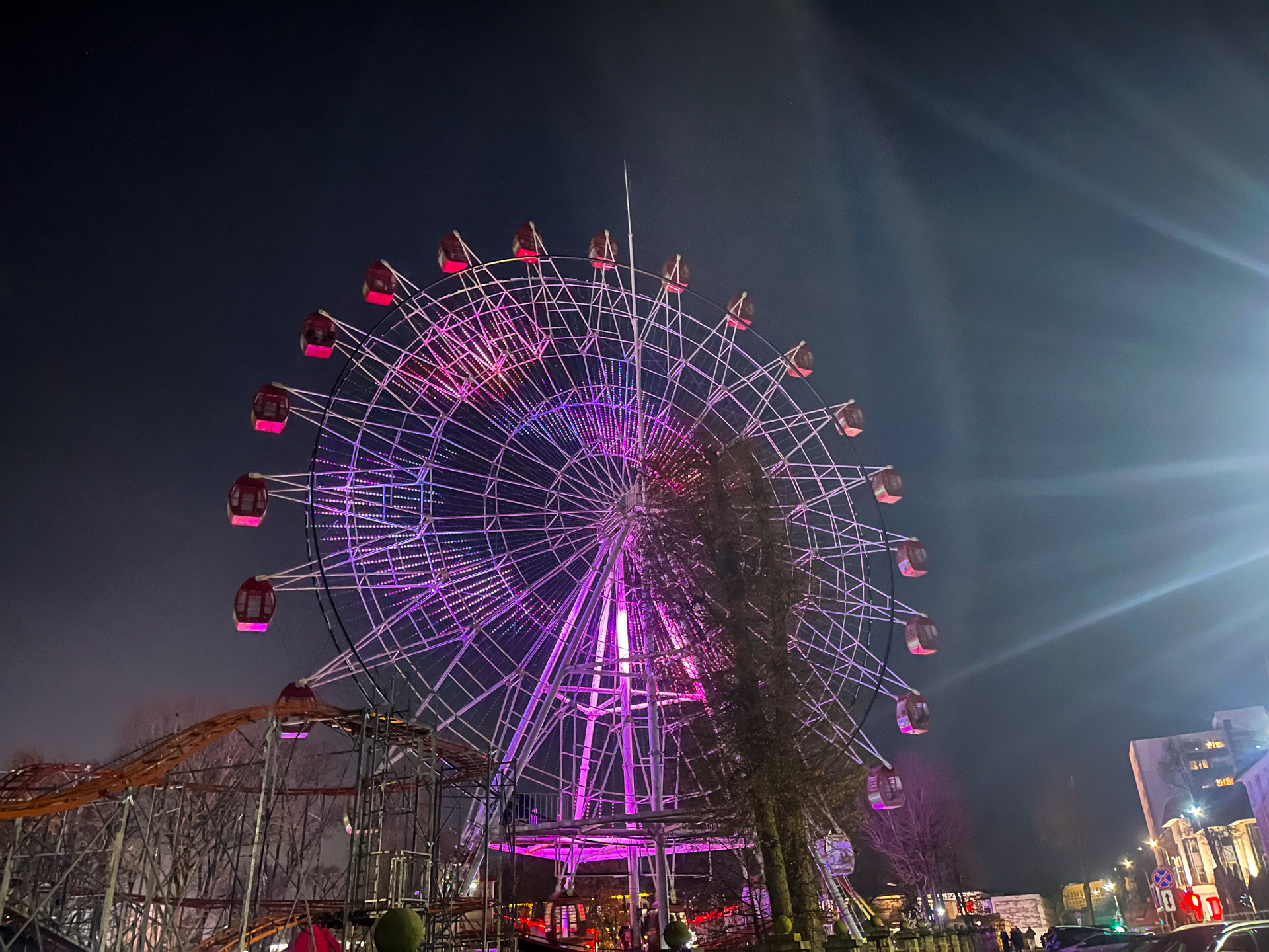 предновогодний Гродно