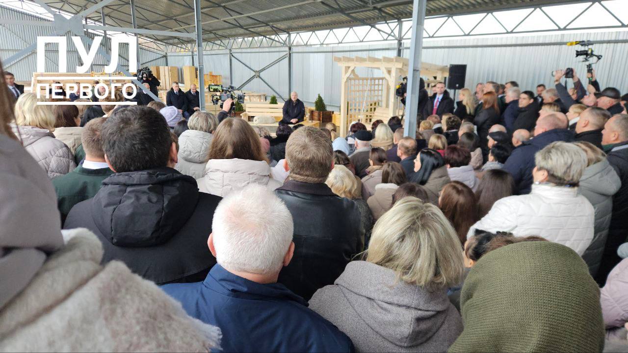 Лукашенко в заповеднике