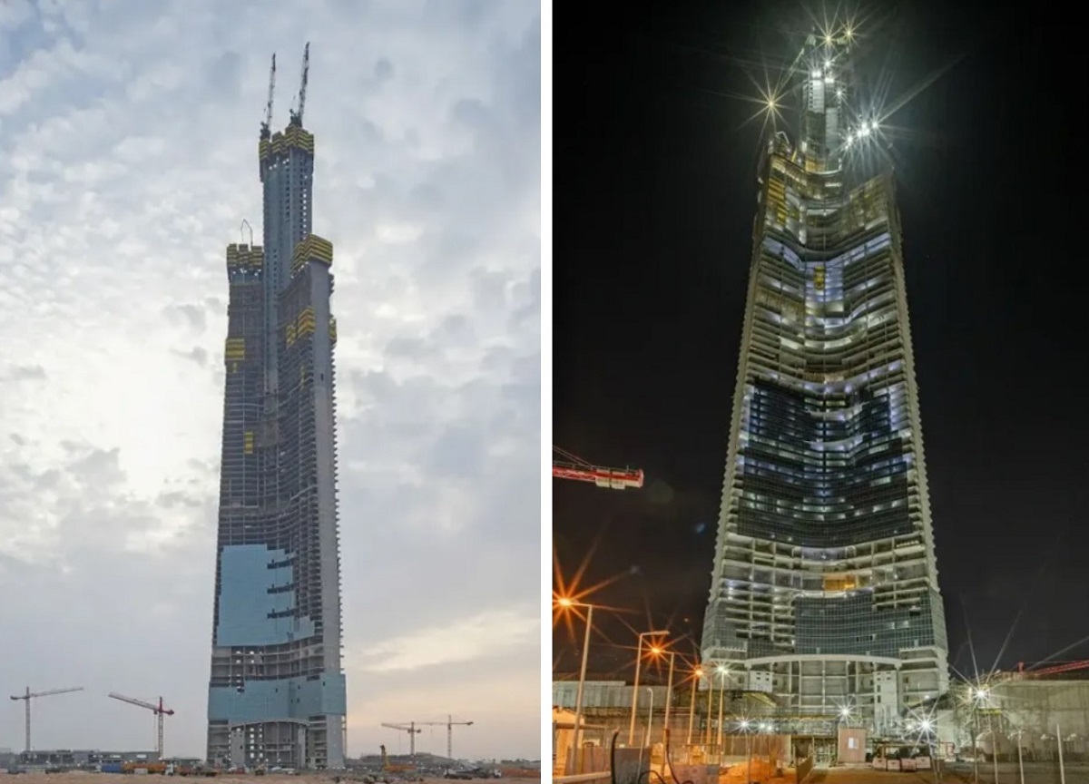 башня в Джедде