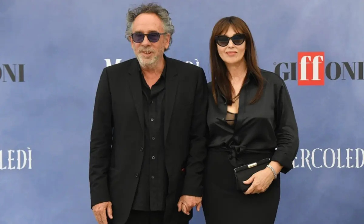 беллуччи и бертон