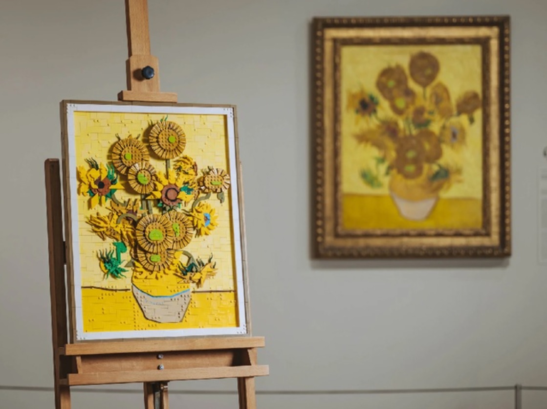 Набор LEGO Art Vincent van Gogh Sunflowers