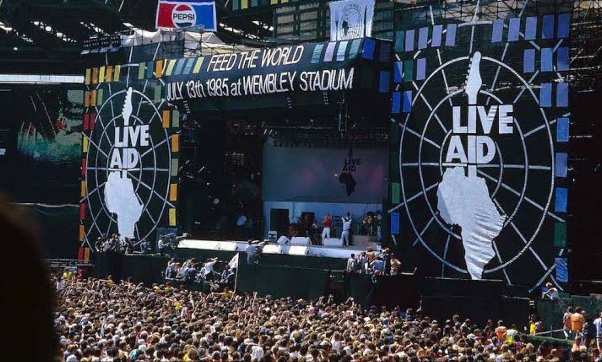 Live Aid-общий план Live Aid-общий план