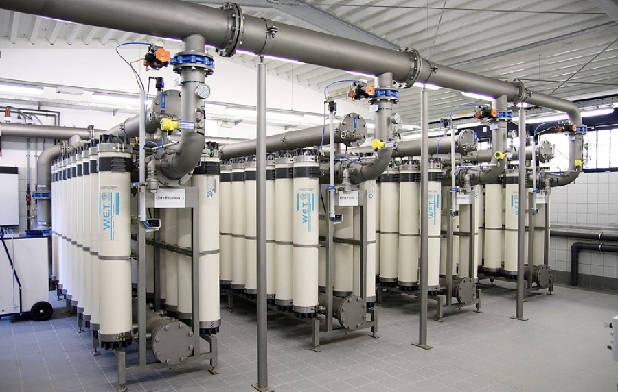 Мембранная фильтрация воды