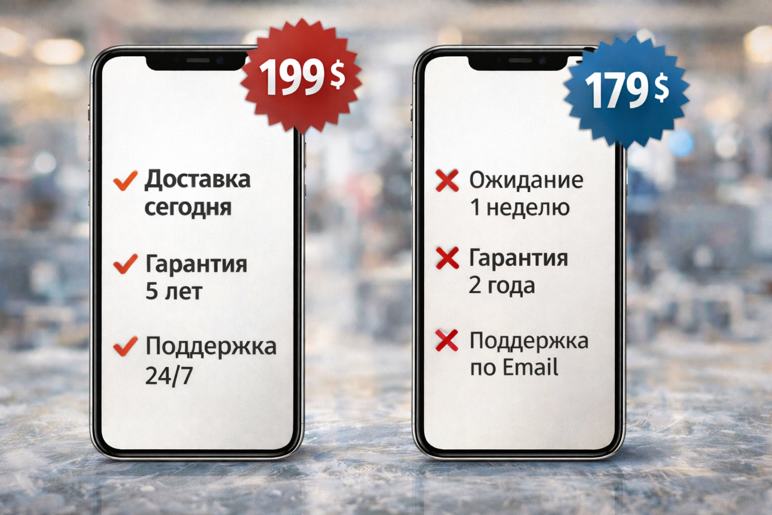 очевидный выбор