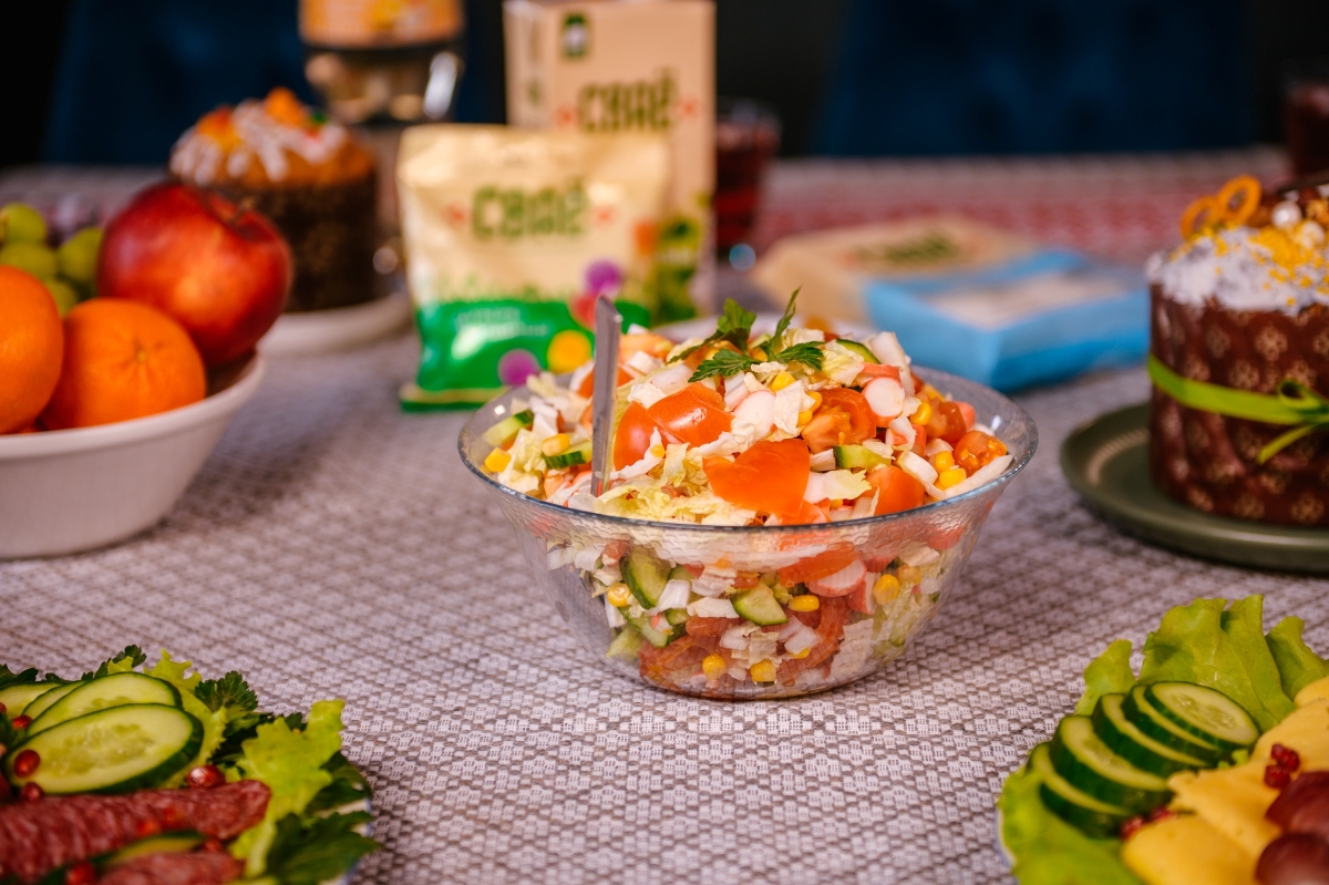 Пасхальный стол