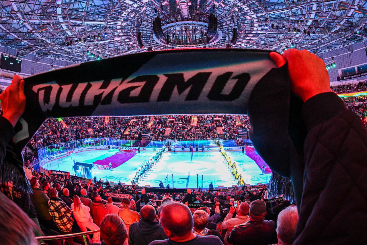 хоккей динамо