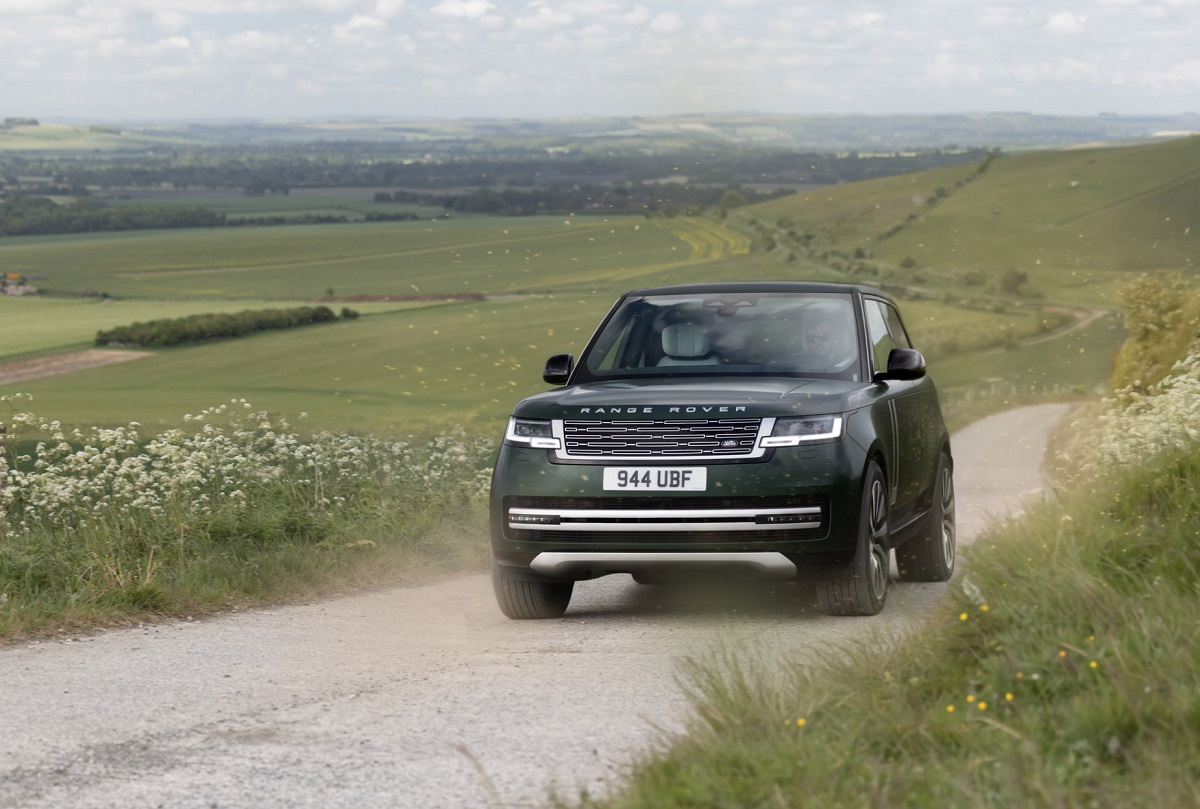 Range Rover Electric Range Rover Electric