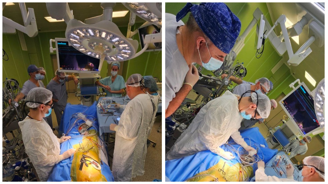 Сложная операция на сердце 