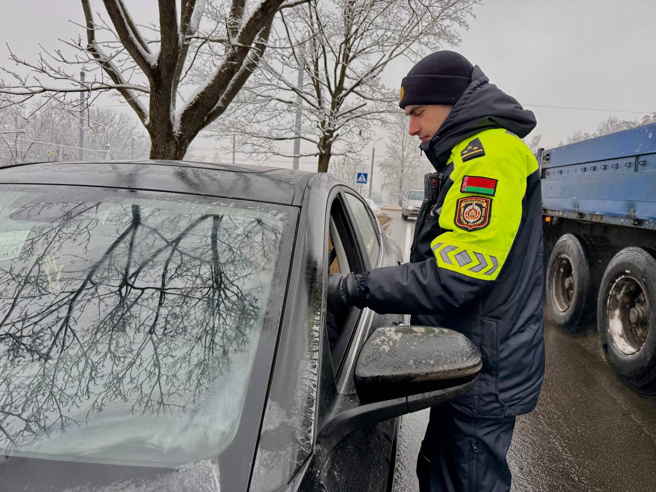 инспектор ГАИ