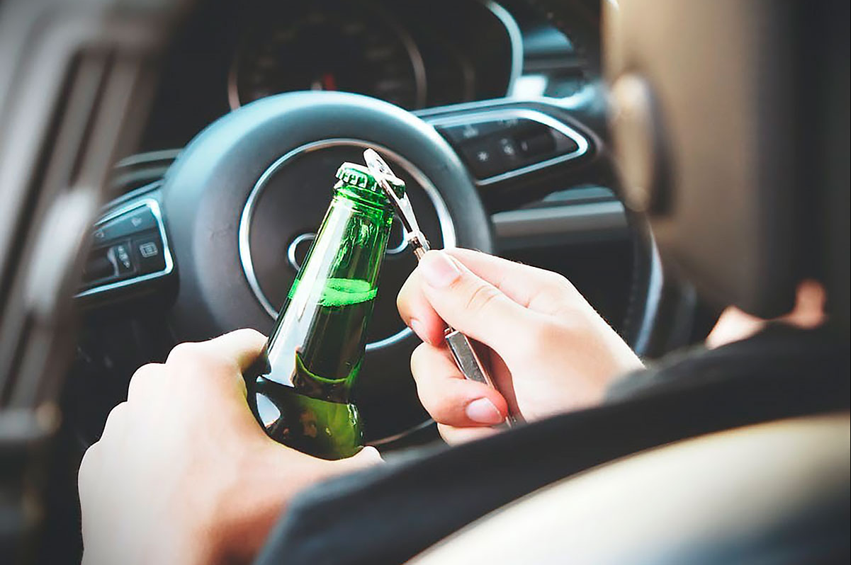 алкоголь за рулем