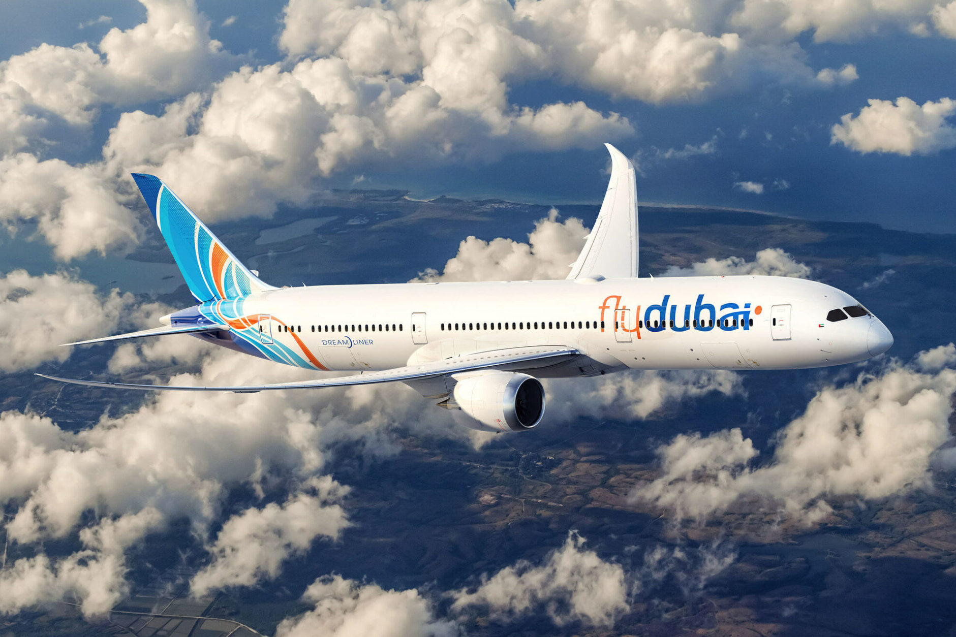 самолет flydubai