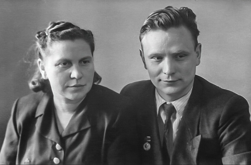 Макисм Танк с женой Любой Макисм Танк с женой Любой